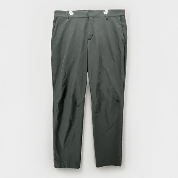 Nike Dri Fit Vapor Slim-Fit Golf Pants Mens 34x32 Gray DA3062-070 - Picture 1 of 9